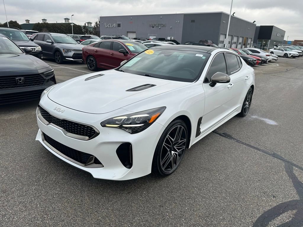 Used 2022 Kia Stinger GT1 w/ Red Interior Color Package image 3
