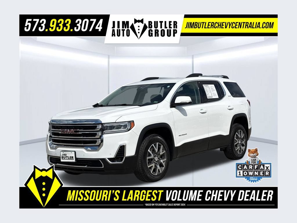 Used 2023 GMC Acadia SLE w/ Driver Convenience Package