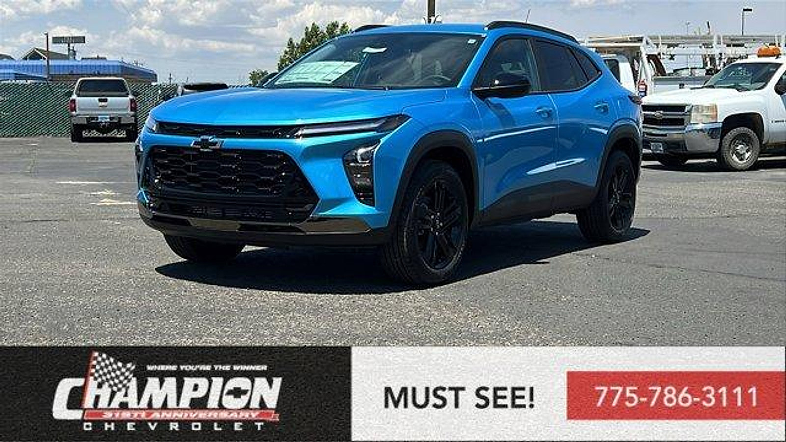 New 2025 Chevrolet Trax ACTIV w/ Driver Confidence Package image 1