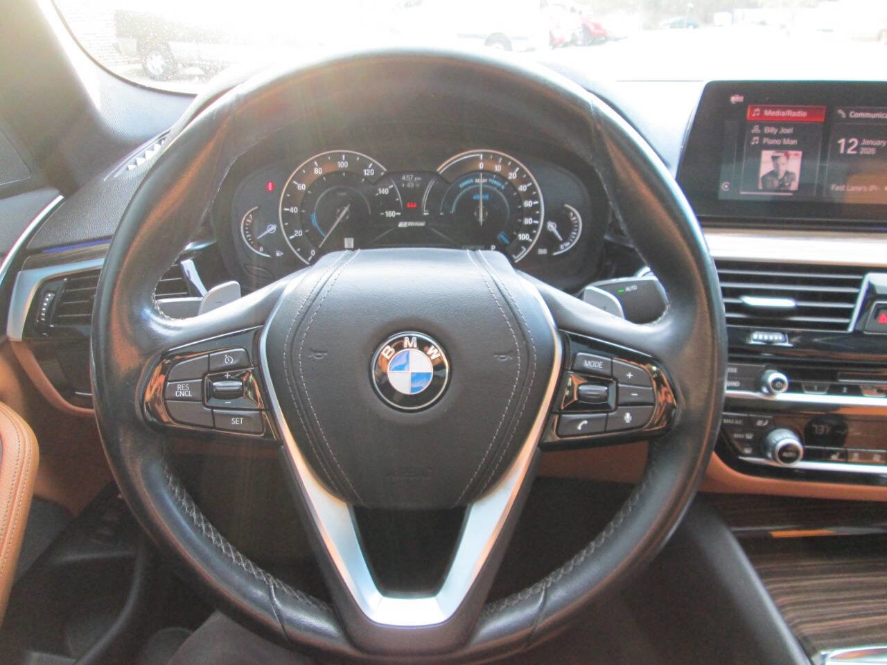 Used 2019 BMW 530e 530e iPerformance 4dr Sedan w/ Convenience Package image 35