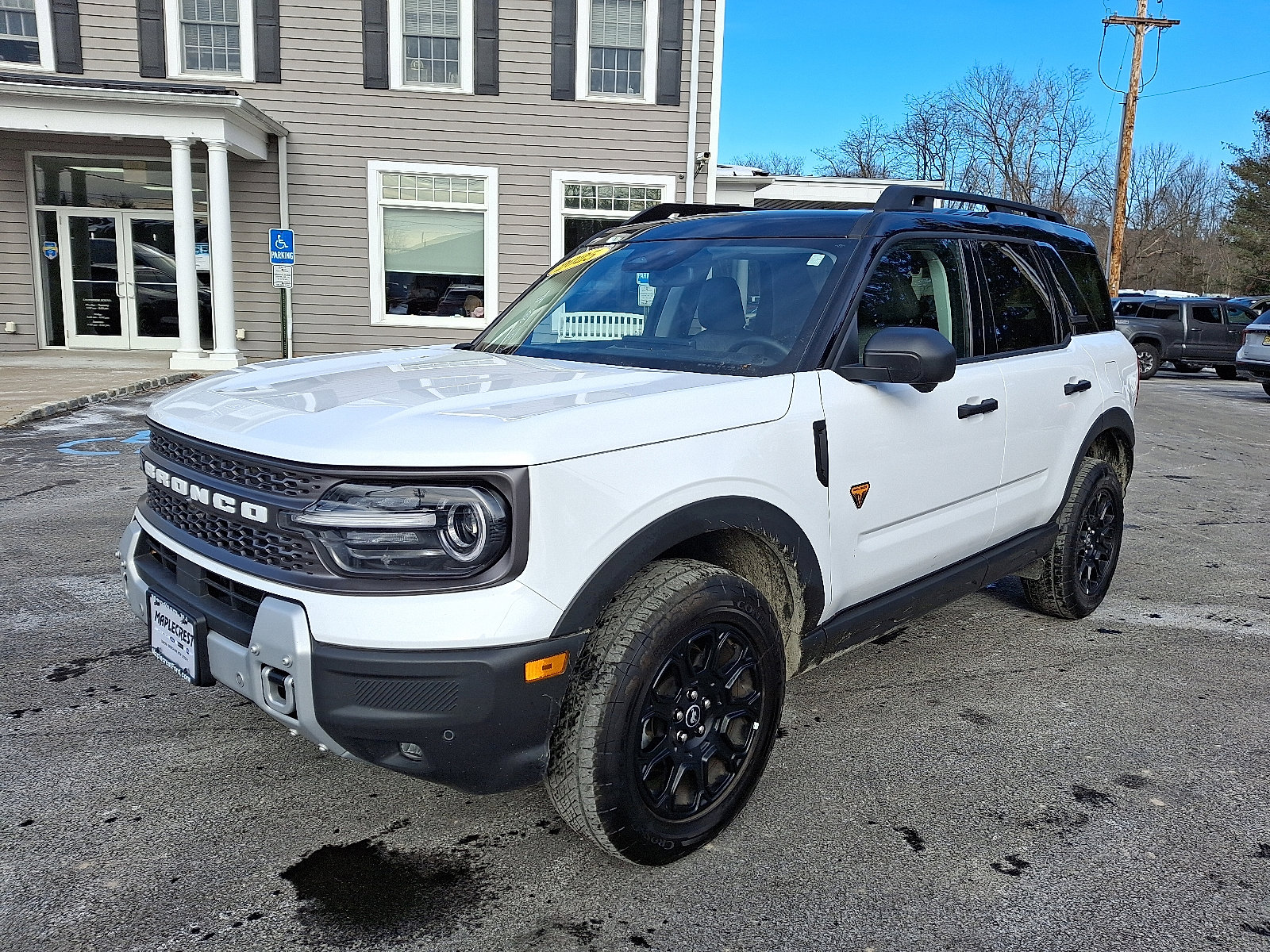 Certified 2025 Ford Bronco Sport Badlands