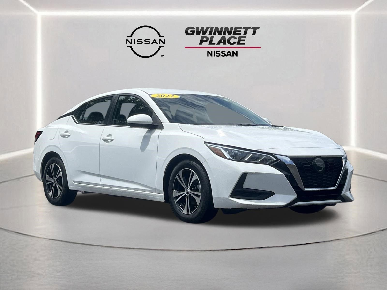 Used 2022 Nissan Sentra SV w/ All-Weather Package FWD image 27