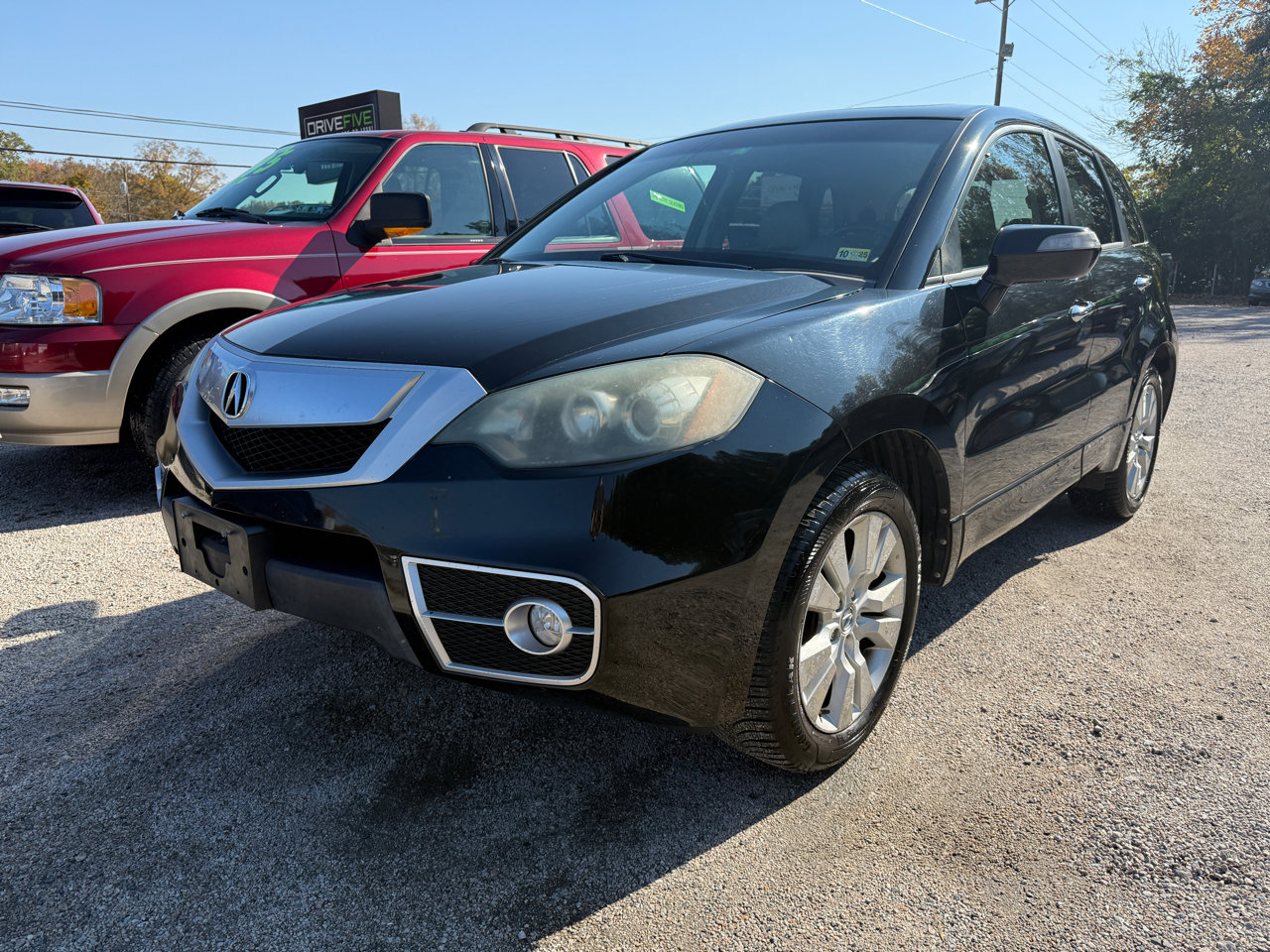 Used 2010 Acura RDX 2WD w/ Technology Package