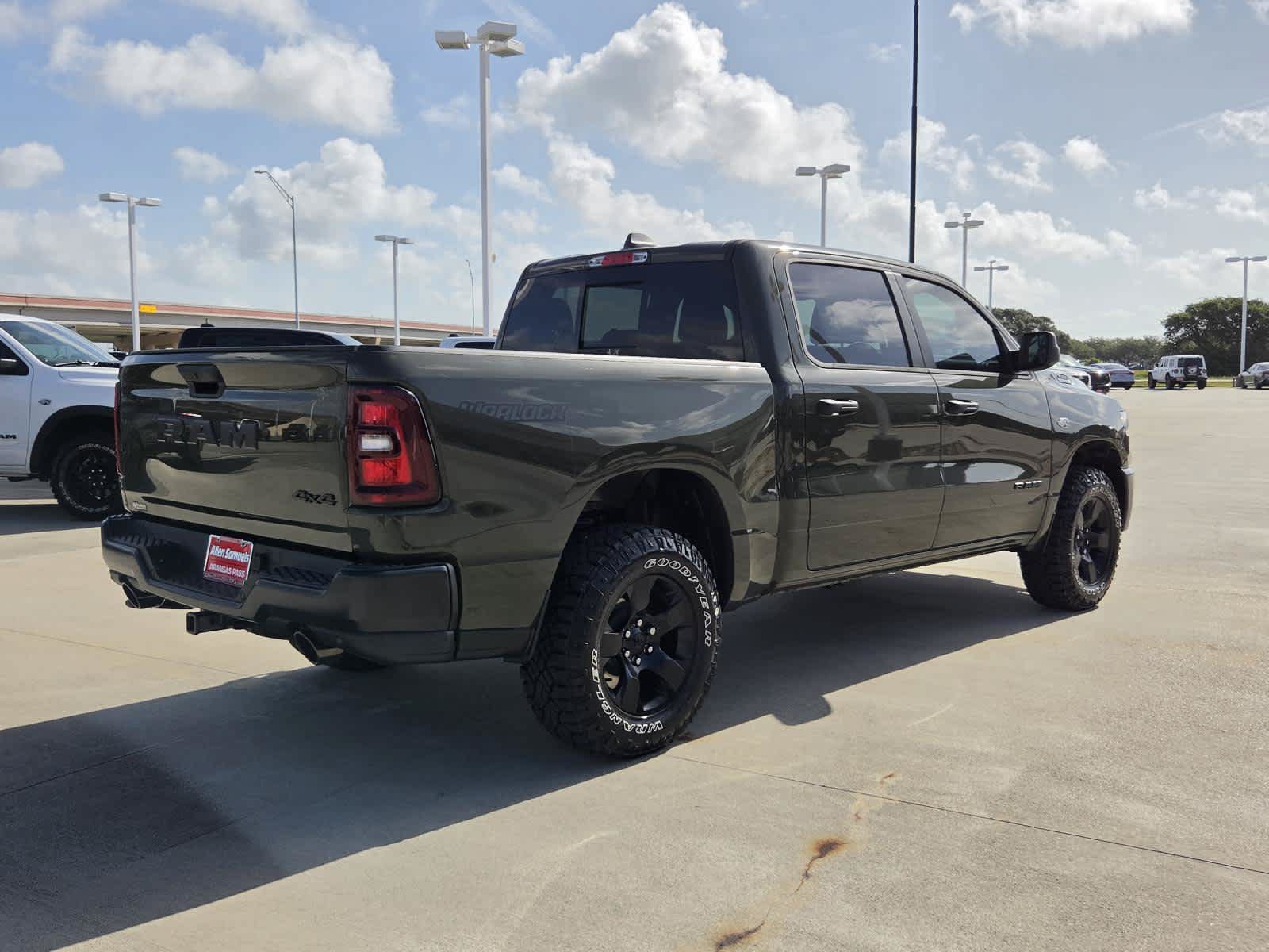 New 2026 RAM 1500 Warlock AWD/4WD image 5