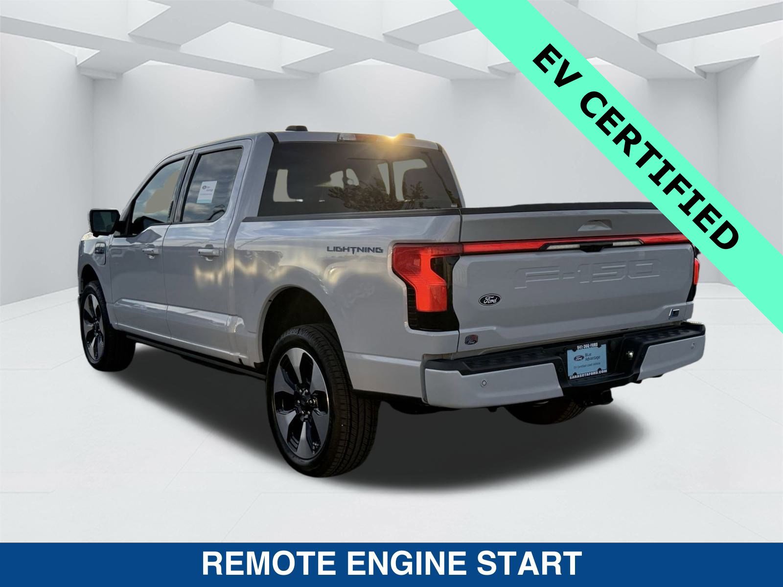 Certified 2025 Ford F150 Lightning Platinum image 6