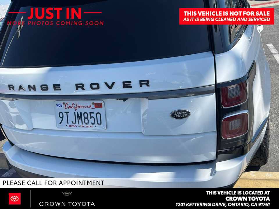 Used 2020 Land Rover Range Rover AWD/4WD image 6