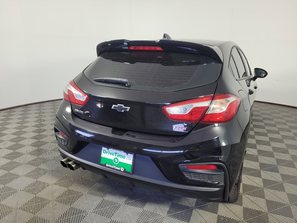 Used 2019 Chevrolet Cruze LT w/ RS Package FWD image 7