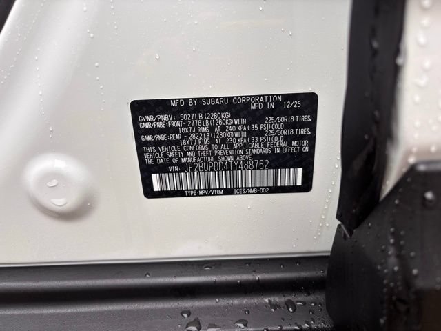 New 2026 Subaru Outback Limited AWD/4WD image 22