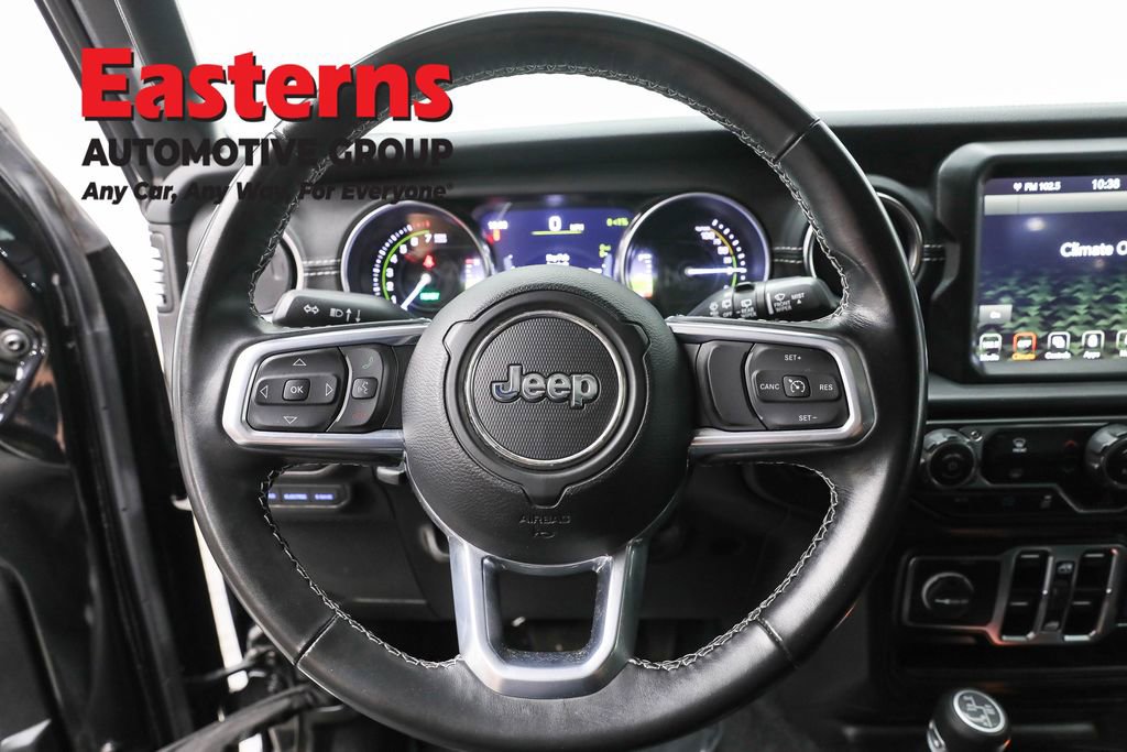 Used 2022 Jeep Wrangler Unlimited Sahara image 10