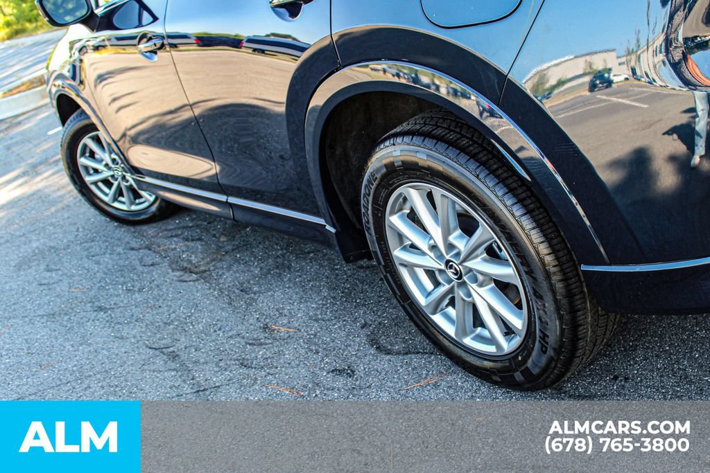 Used 2025 MAZDA CX-5 AWD 2.5 S w/ Preferred Package image 14