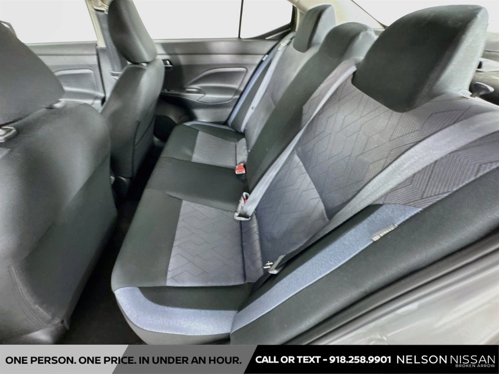 Certified 2024 Nissan Versa SV w/ Trunk Package FWD image 21