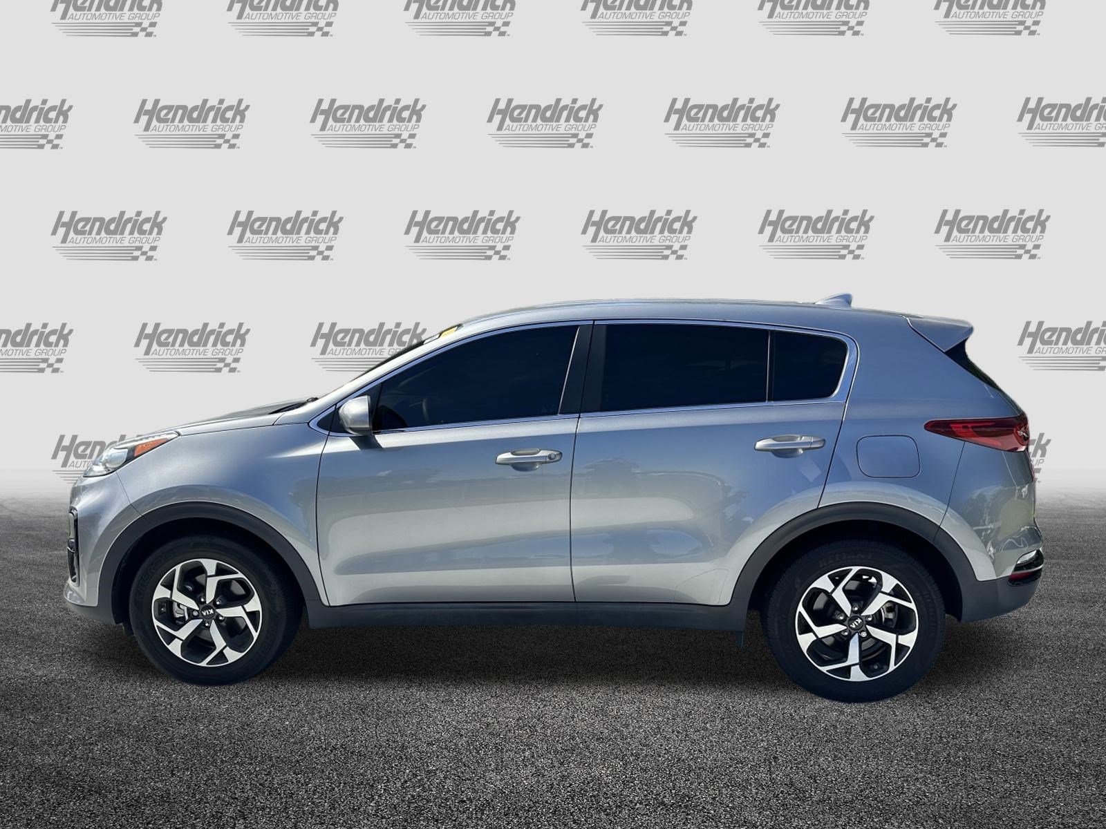 Used 2021 Kia Sportage LX FWD image 7