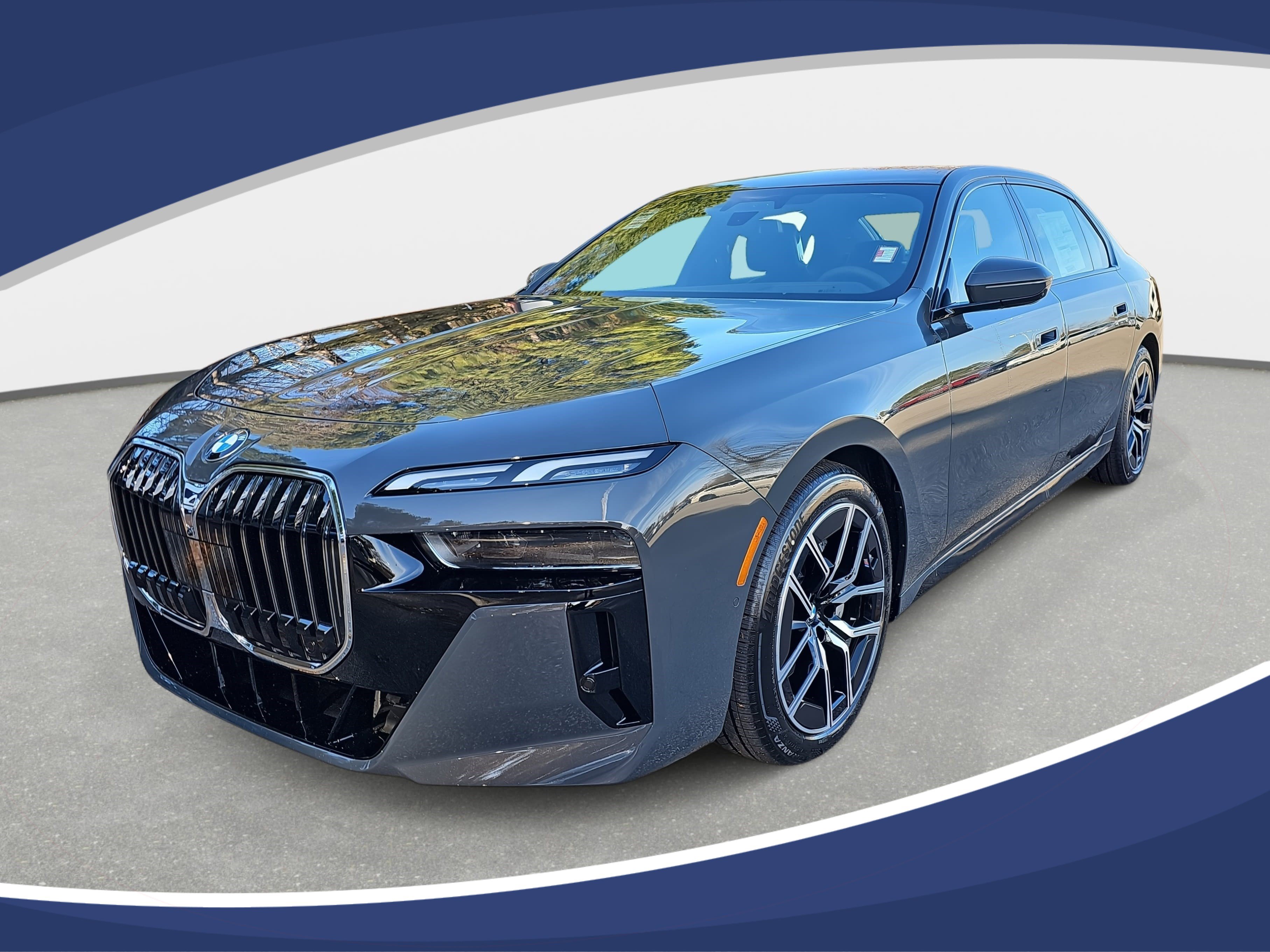 New 2026 BMW 740i image 1