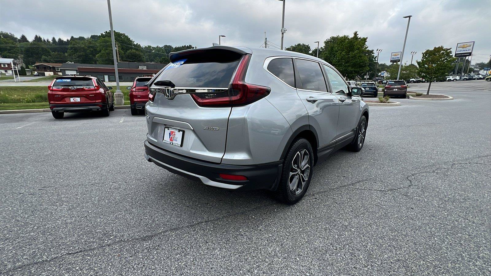 Used 2022 Honda CR-V EX-L image 4