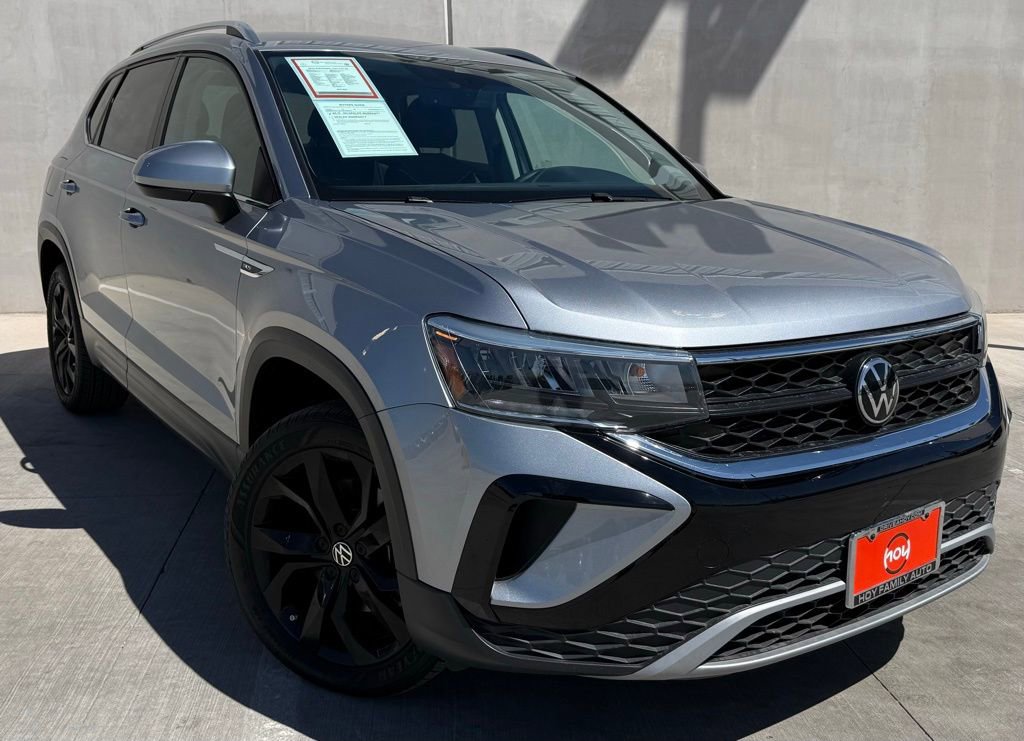 Used 2024 Volkswagen Taos SE
