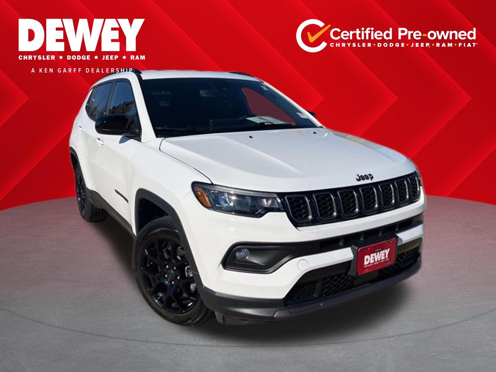 Certified 2025 Jeep Compass Latitude w/ Convenience Group