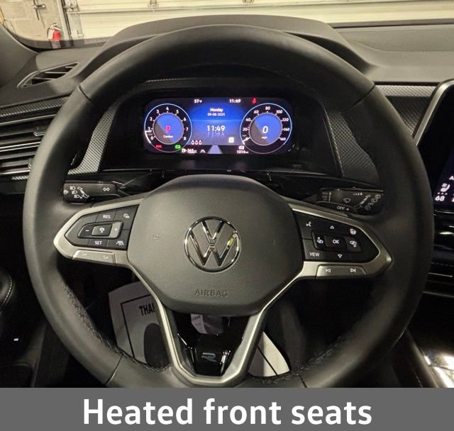 Used 2025 Volkswagen Atlas Cross Sport SEL Premium R-Line AWD/4WD image 14