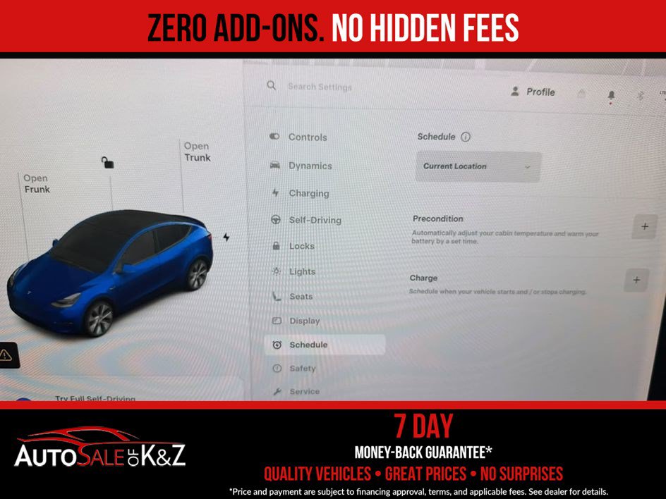 Used 2020 Tesla Model Y Performance AWD/4WD image 34