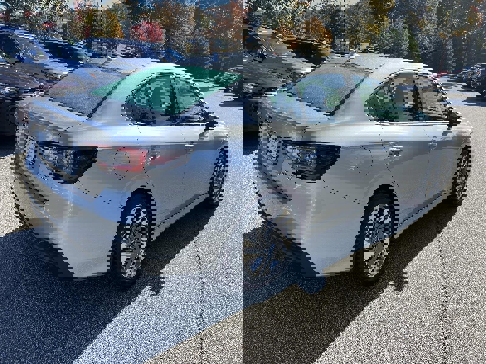 Certified 2025 Subaru Legacy Limited w/ Popular Package #3 image 7