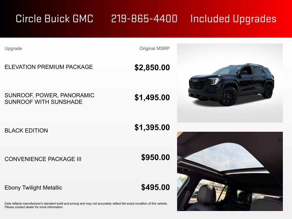 New 2026 GMC Terrain Elevation w/ Elevation Premium Package FWD image 3