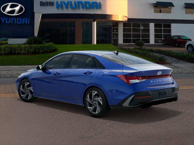New 2025 Hyundai Elantra SEL image 5