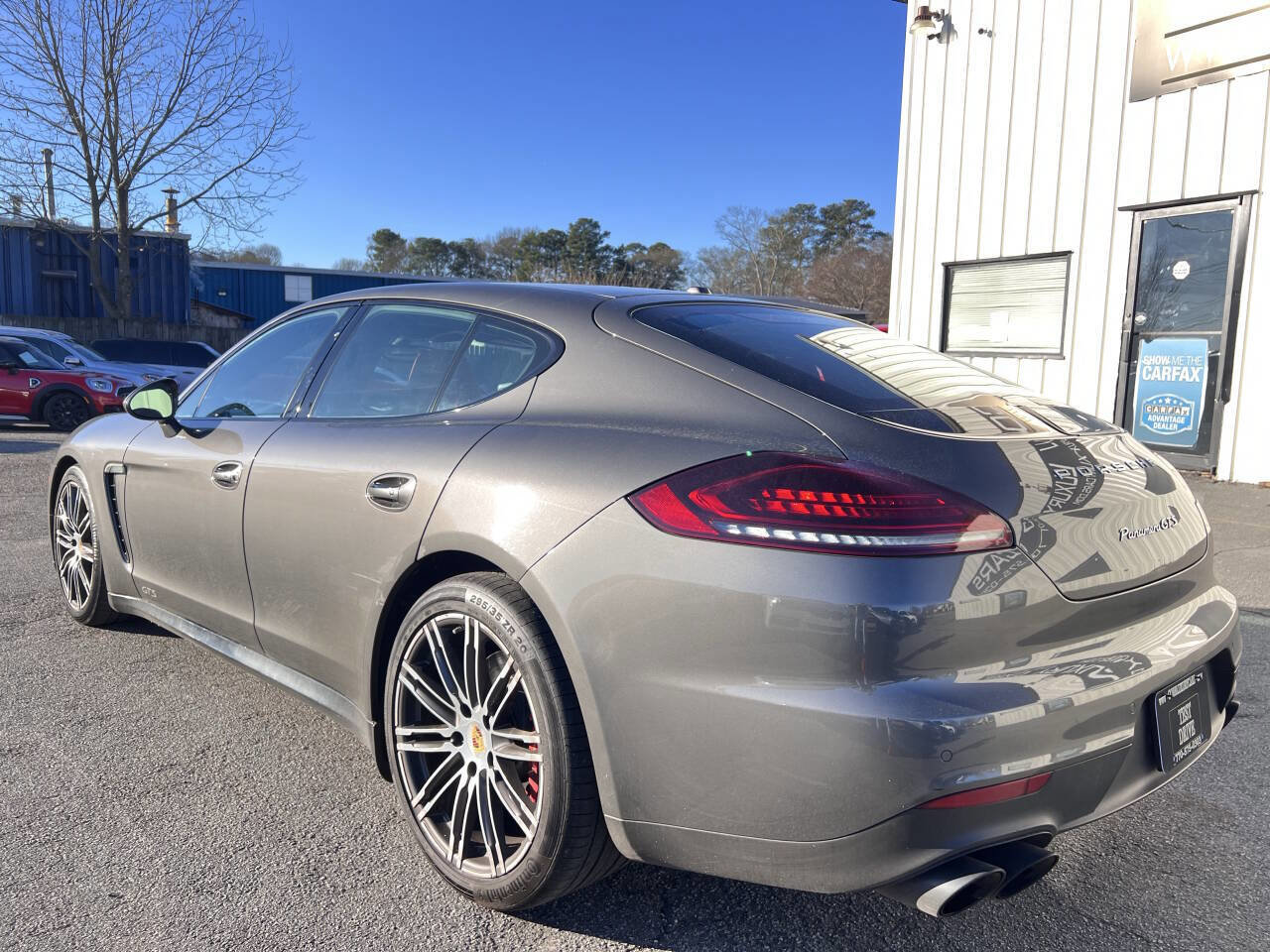 Used 2016 Porsche Panamera GTS image 8
