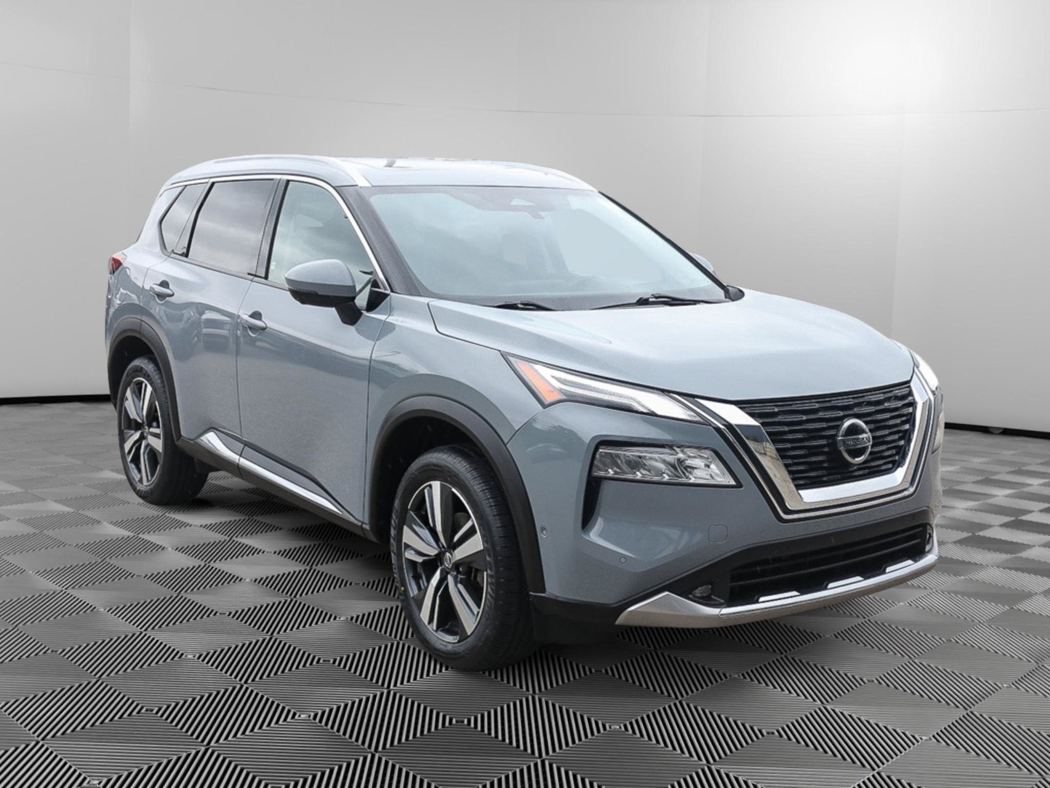 Used 2021 Nissan Rogue Platinum
