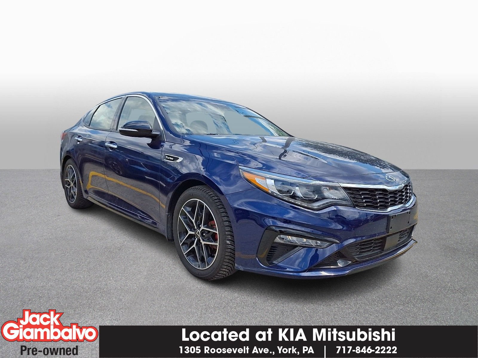 Used 2019 Kia Optima SX FWD image 1