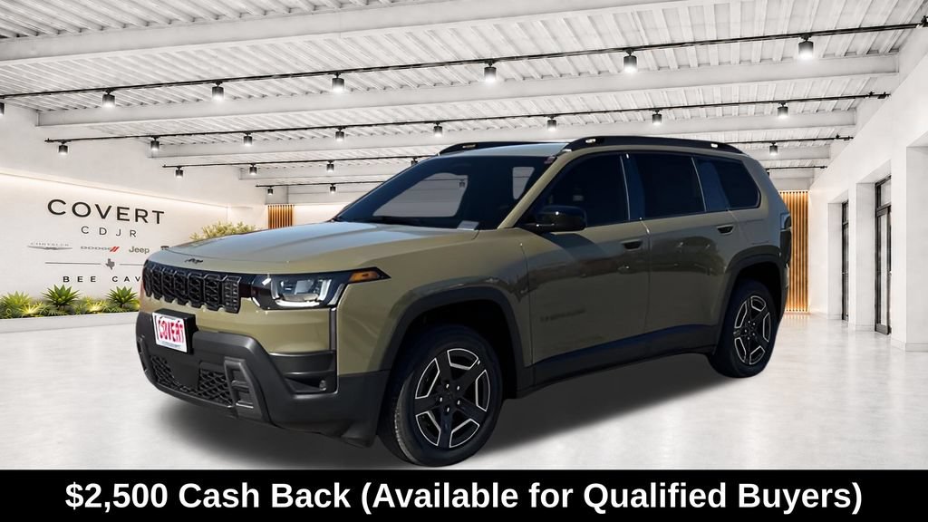 New 2026 Jeep Cherokee Laredo AWD/4WD image 3