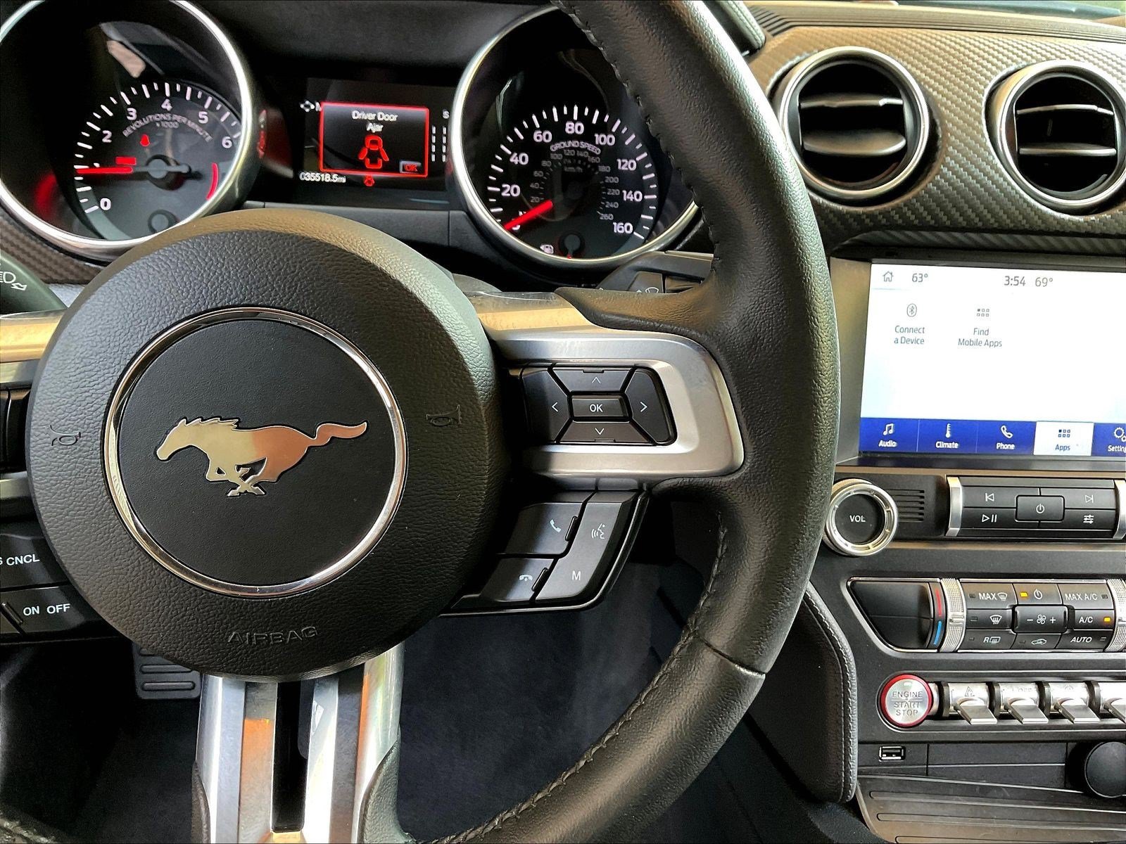 Used 2021 Ford Mustang Coupe w/ Equipment Group 101A RWD image 11