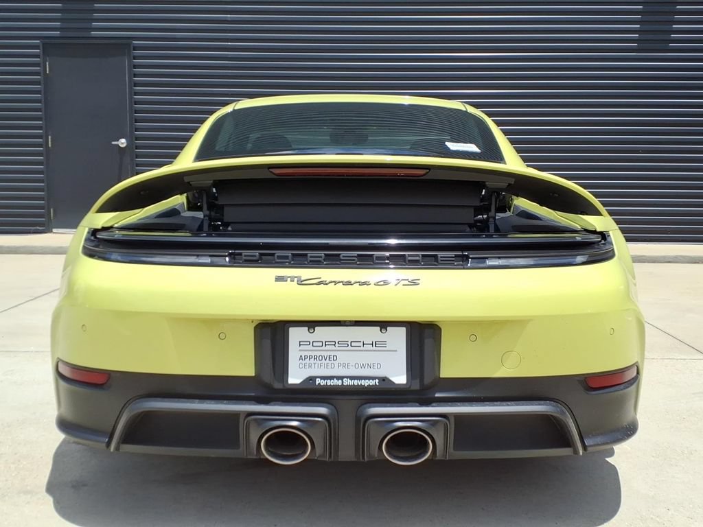 Certified 2025 Porsche 911 Carrera GTS RWD image 4