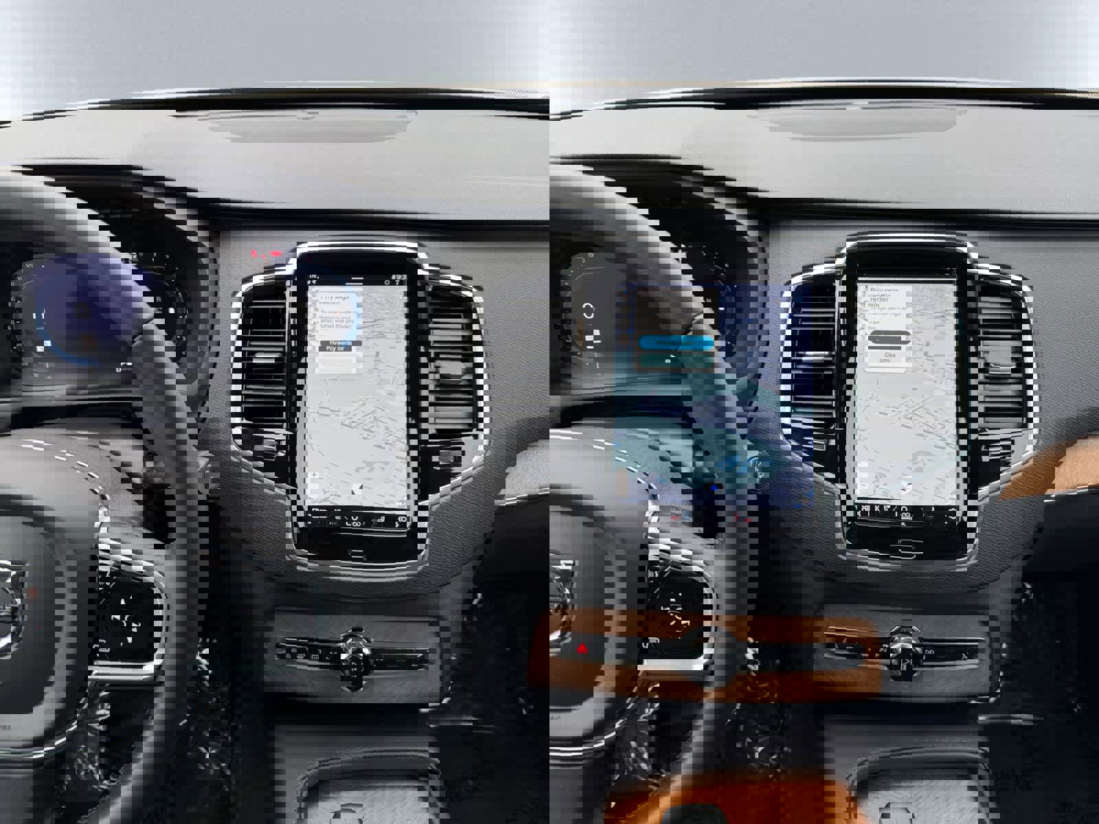 Used 2023 Volvo XC90 B6 Plus w/ Protection Package image 19