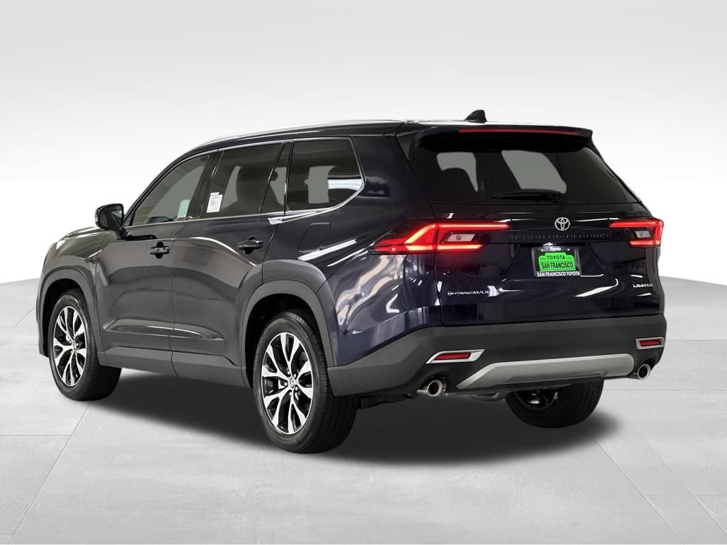 Certified 2026 Toyota Grand Highlander AWD Hybrid image 3