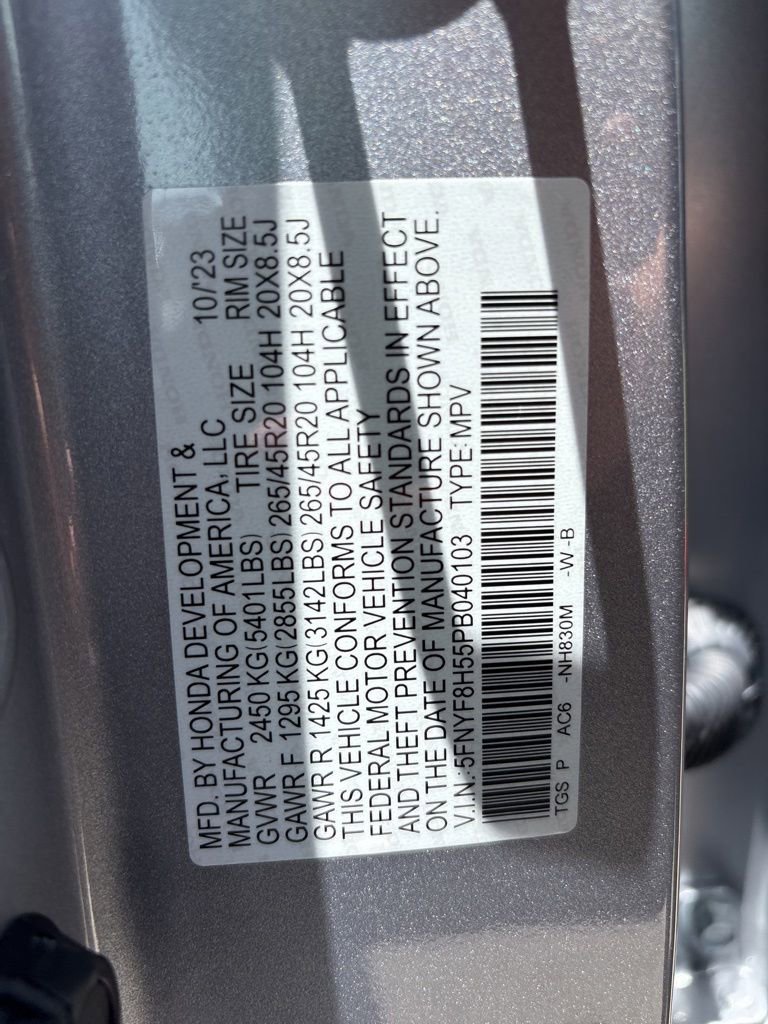 Used 2023 Honda Passport EX-L image 23