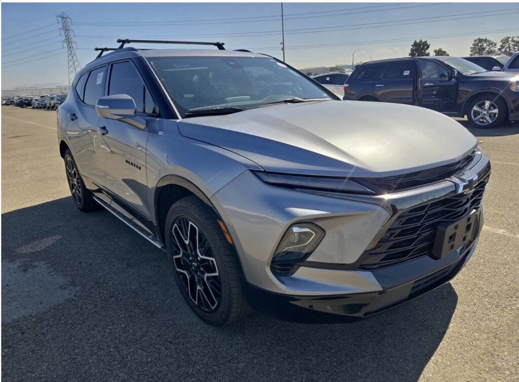 Used 2024 Chevrolet Blazer RS w/ Driver Confidence II Package image 6