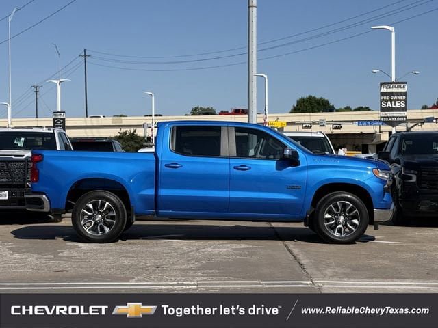 Used 2025 Chevrolet Silverado 1500 LT w/ Texas Edition Plus RWD image 5