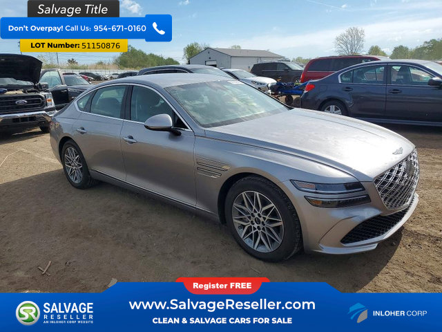 Used 2025 Genesis G80 2.5T AWD/4WD image 5