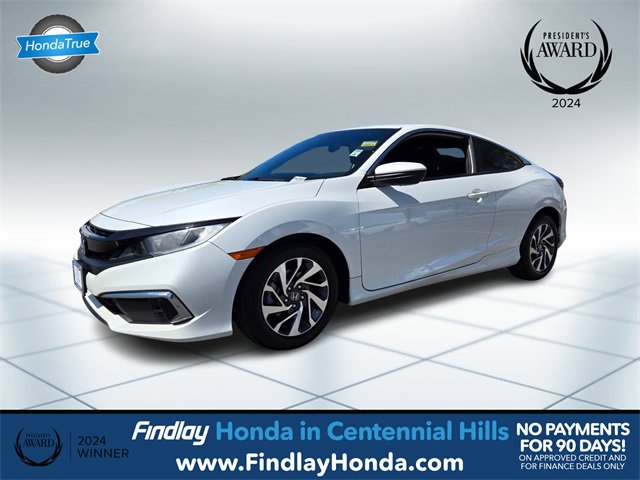 Certified 2019 Honda Civic LX