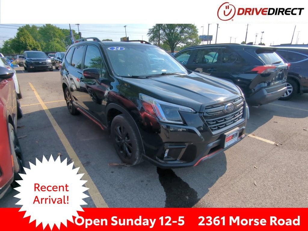 Used 2024 Subaru Forester Sport AWD/4WD image 1