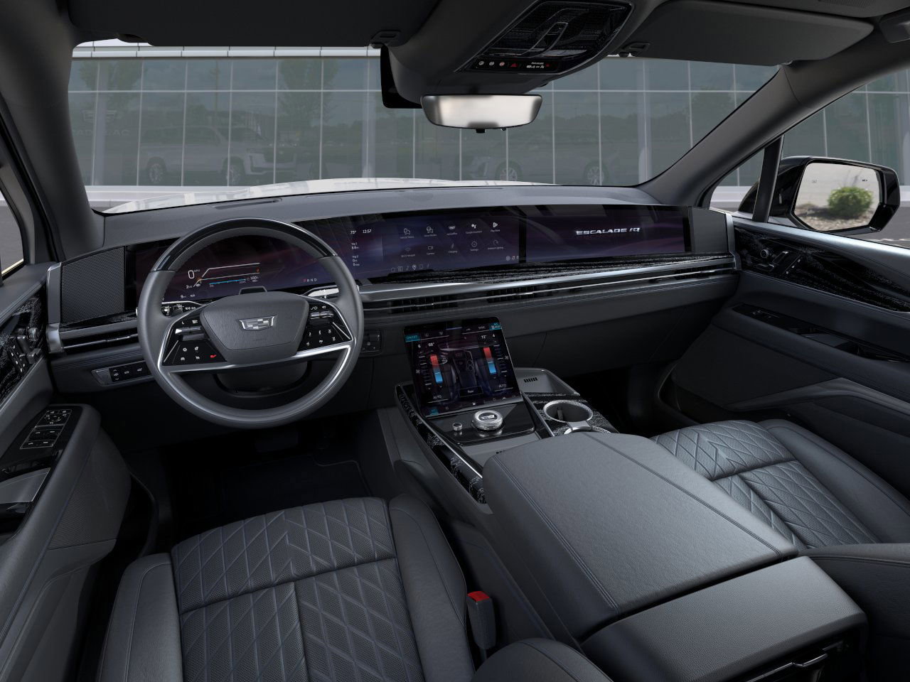 New 2026 Cadillac Escalade IQL Sport 1 image 15