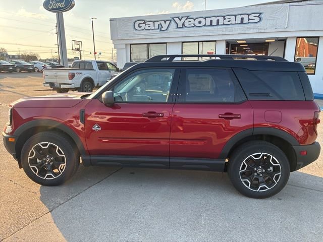 New 2025 Ford Bronco Sport Outer Banks w/ Outer Banks Tech Package+ image 2