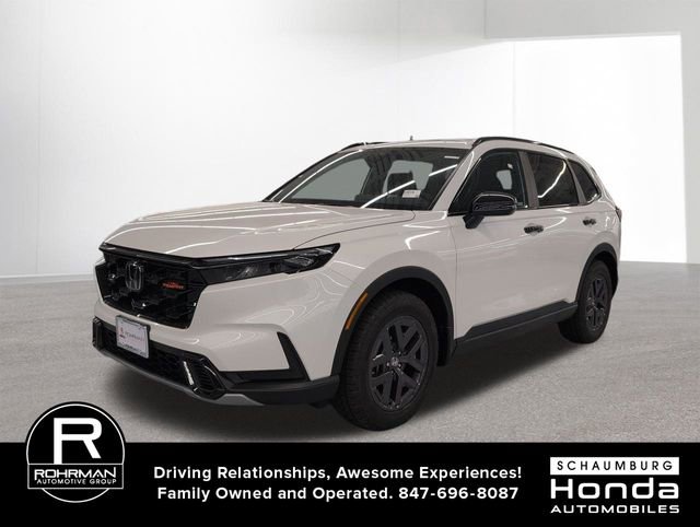 New 2026 Honda CR-V TrailSport video 1
