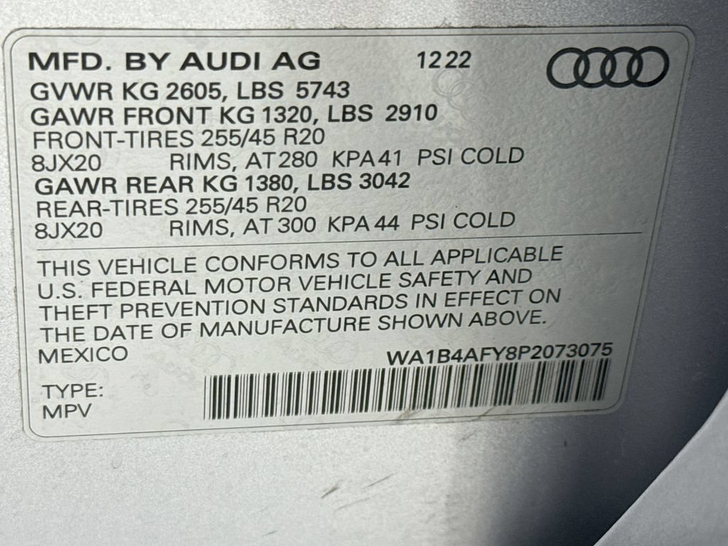 Certified 2023 Audi SQ5 Premium Plus w/ Premium Plus Package AWD/4WD image 34