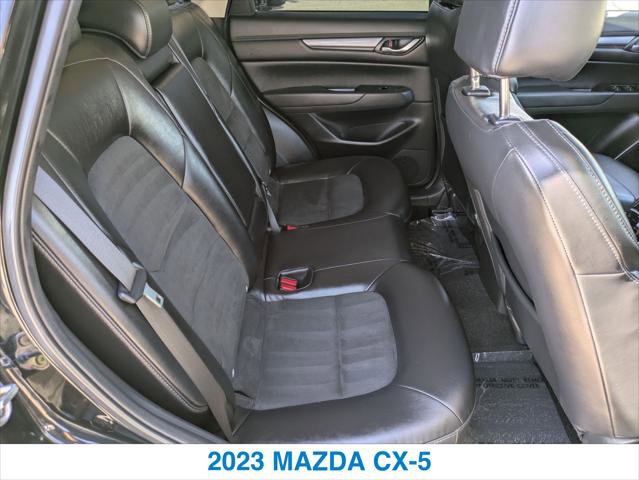 Used 2023 MAZDA CX-5 AWD 2.5 S w/ Select Package image 24