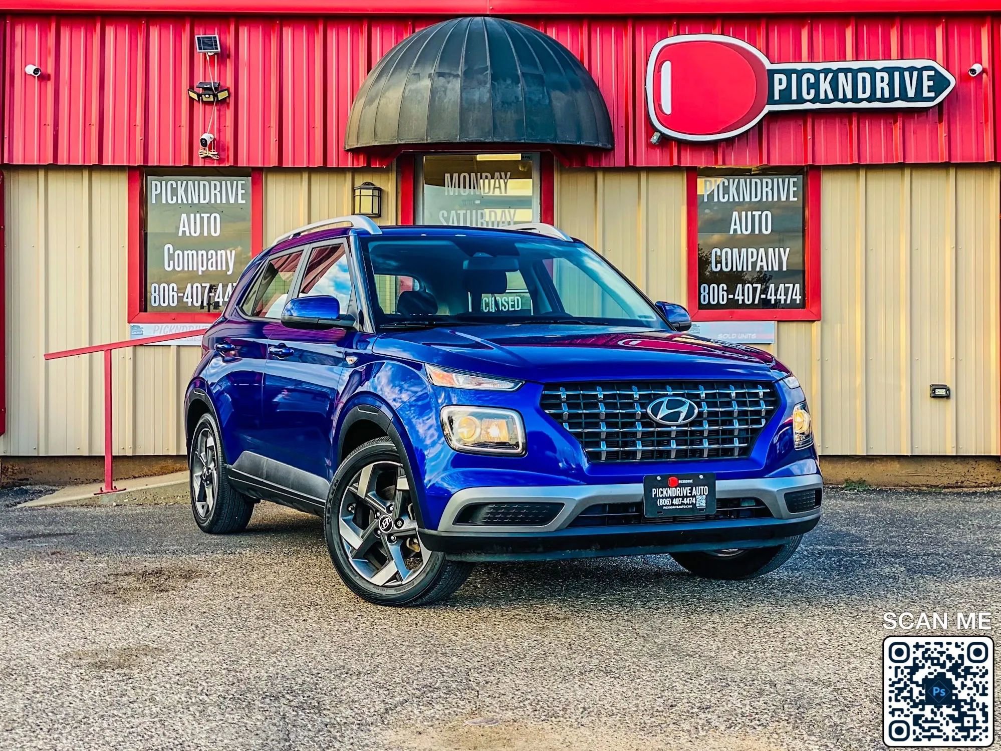 Used 2023 Hyundai Venue SEL