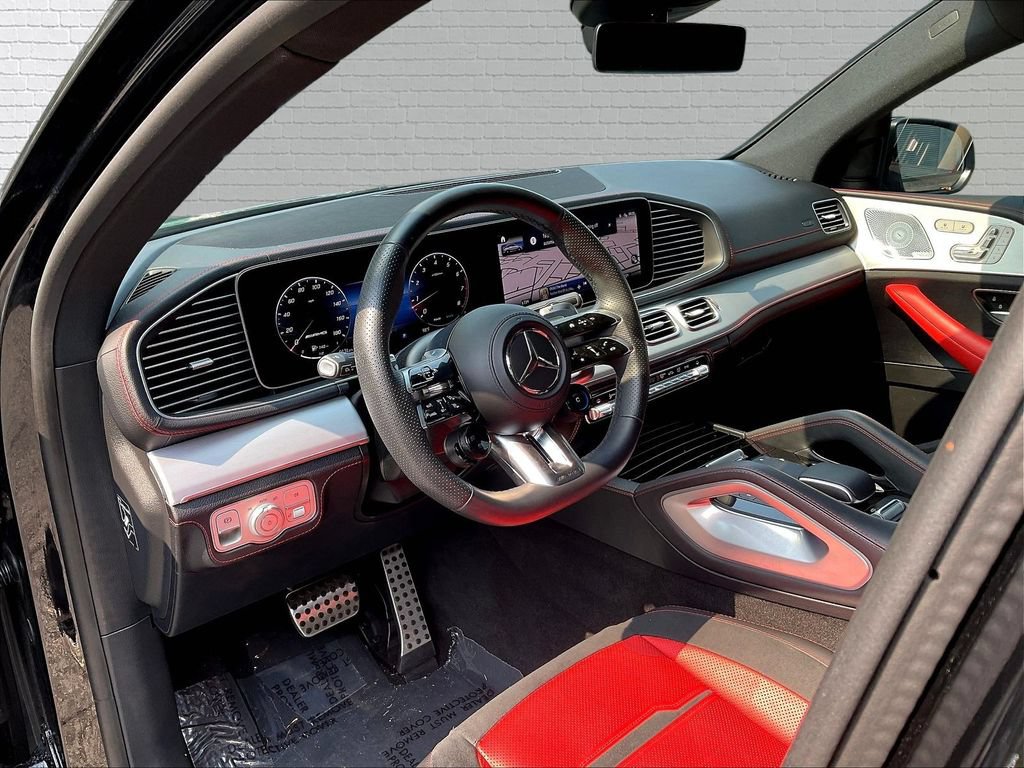 Used 2024 Mercedes-Benz GLE 53 AMG 4MATIC Coupe image 14