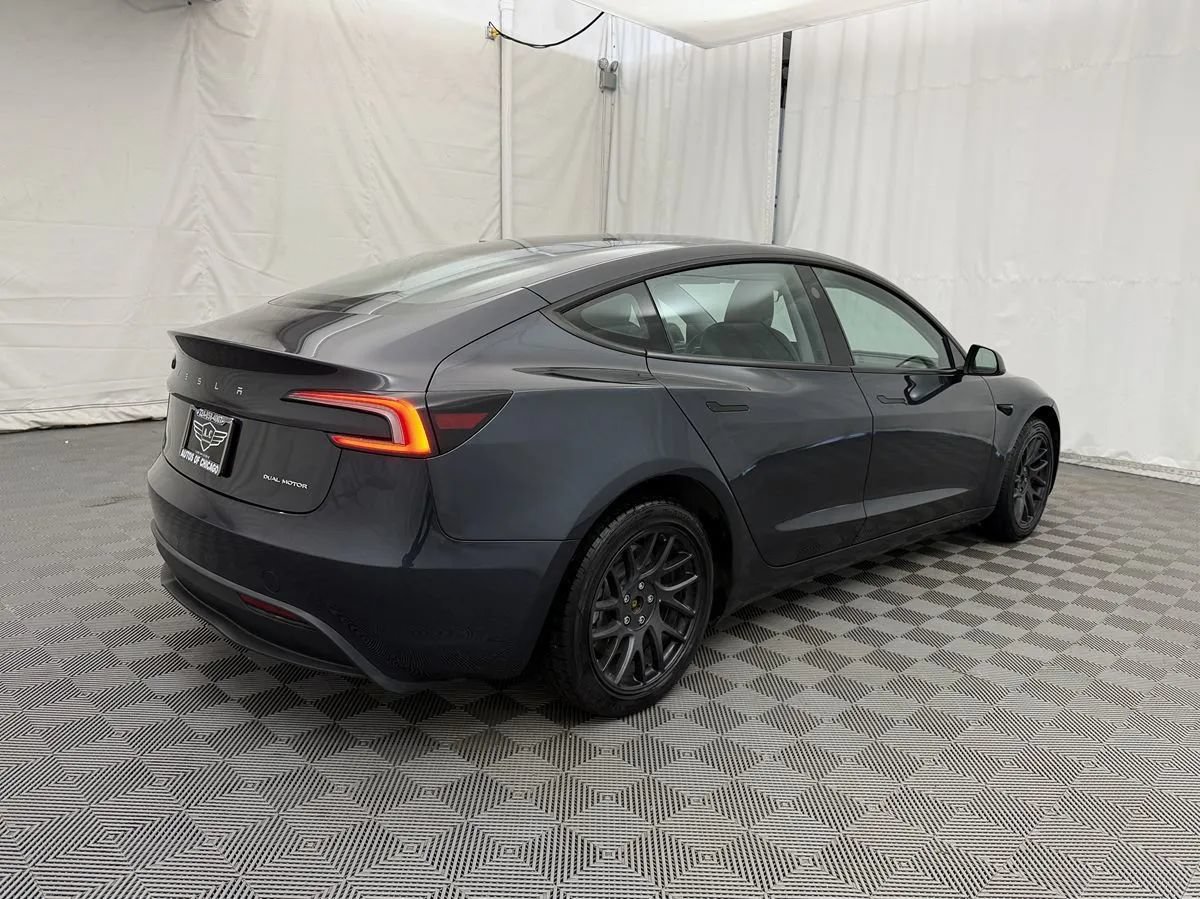 Used 2024 Tesla Model 3 Long Range AWD/4WD image 5