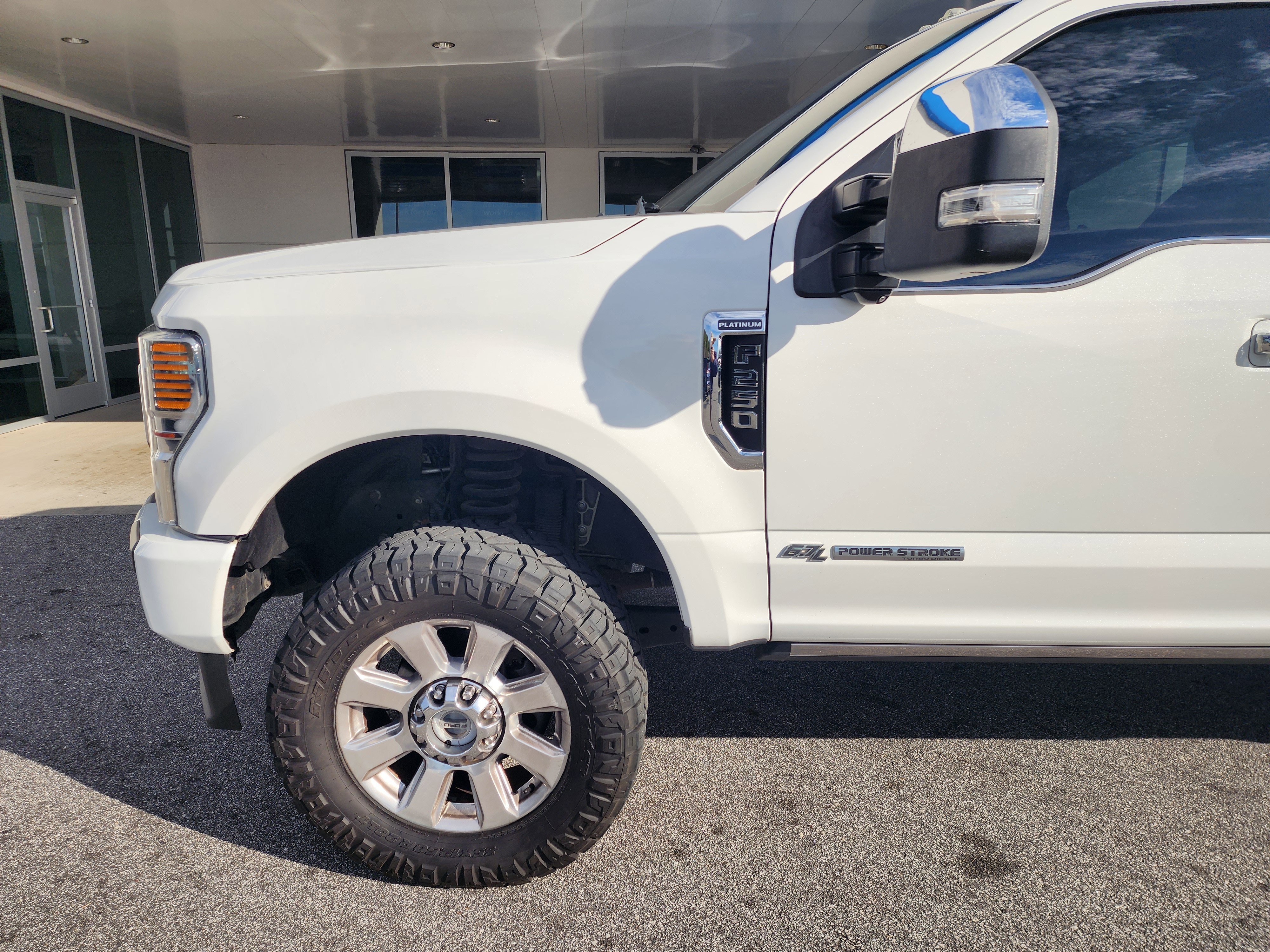 Used 2020 Ford F250 Platinum image 10