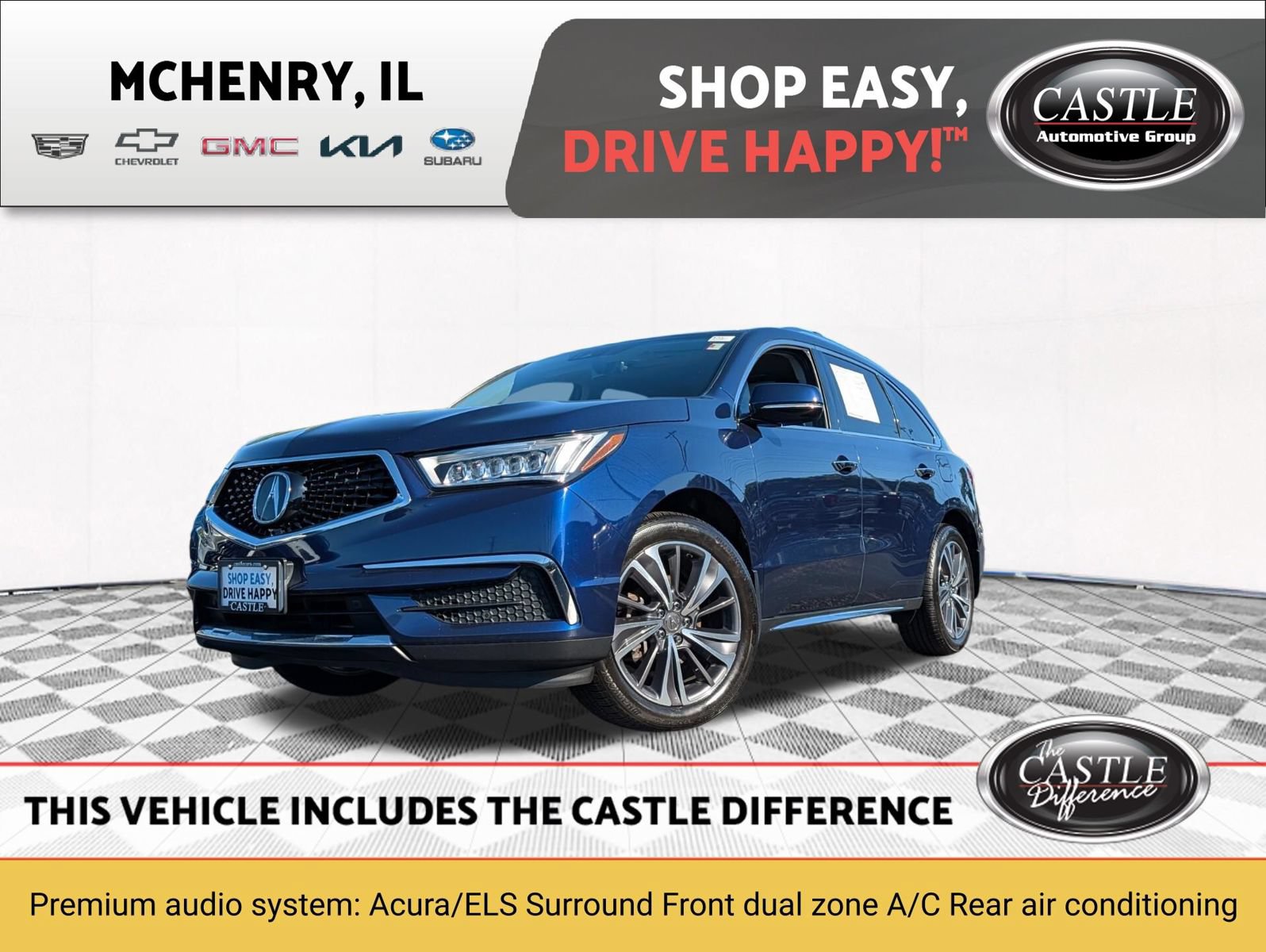 Used 2020 Acura MDX w/ Technology Package