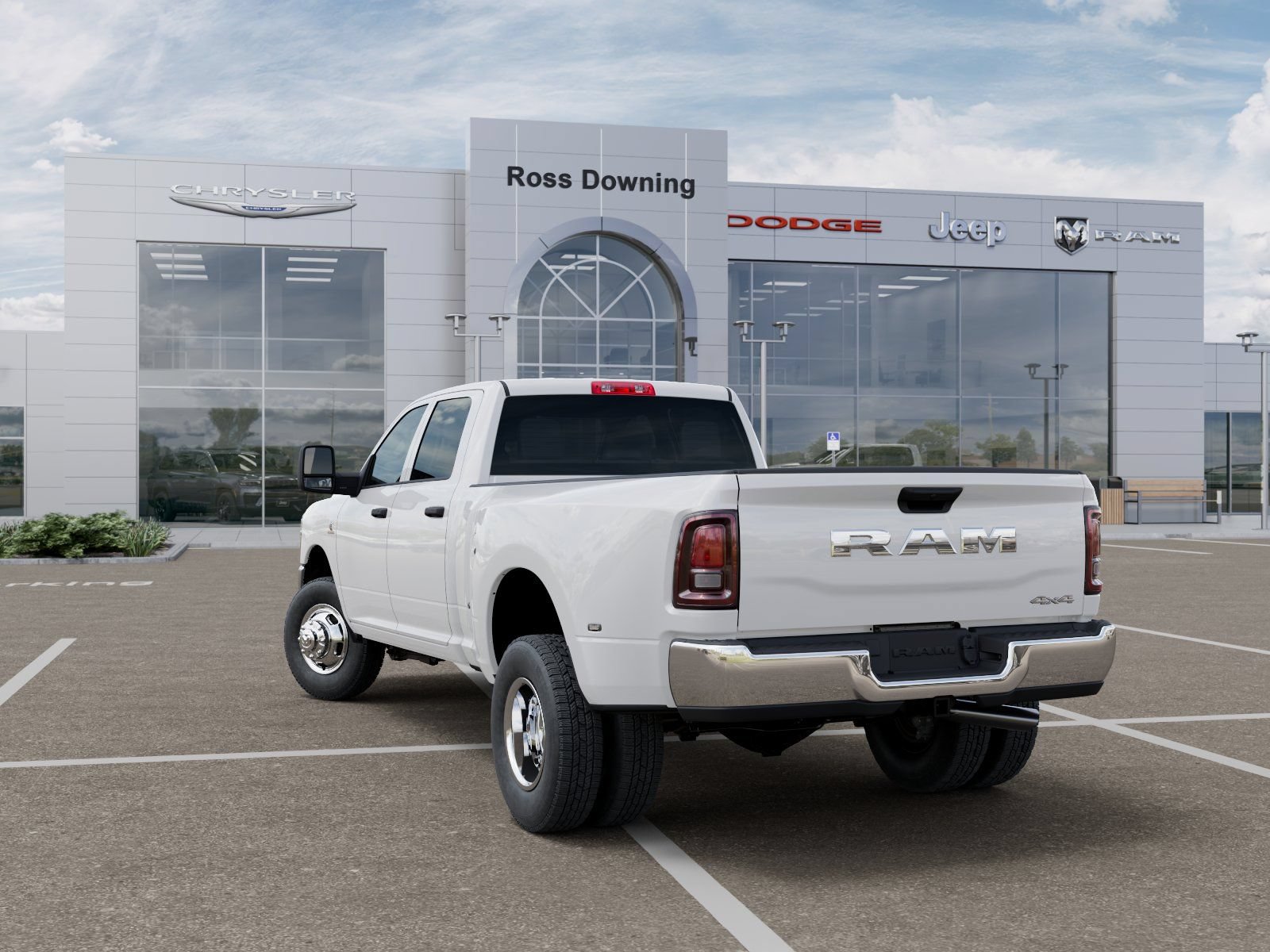 New 2026 RAM 3500 Tradesman AWD/4WD image 3